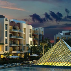 Apartment بروميناد القاهرة الجديدة - عقارات للبيع